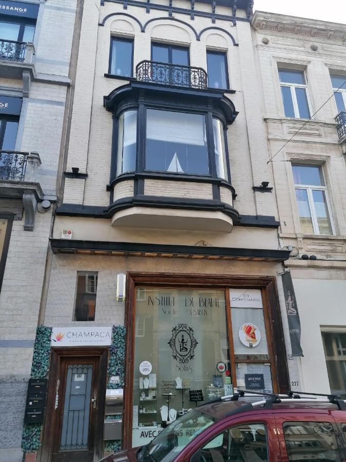 בריסל Brugmann Loft Apartment מראה חיצוני תמונה